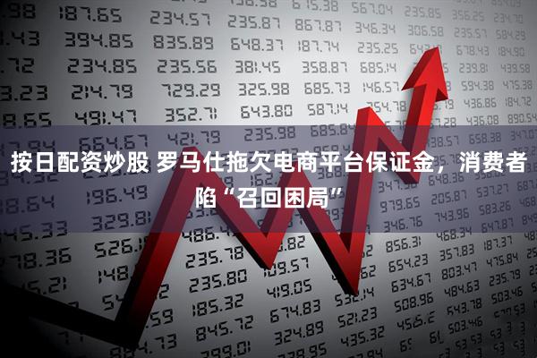 按日配资炒股 罗马仕拖欠电商平台保证金，消费者陷“召回困局”